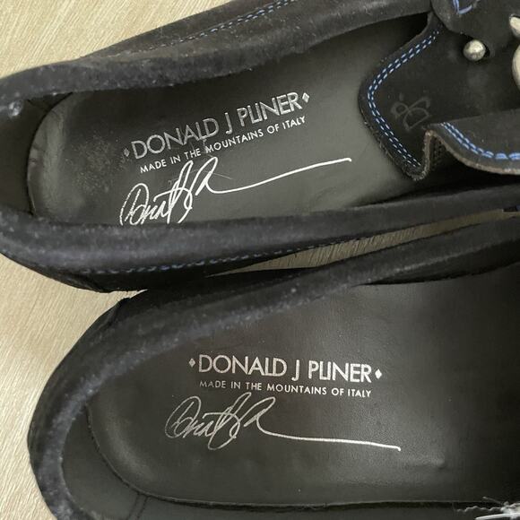 Donald J. Pliner Horse-Bit Loafers main image 10